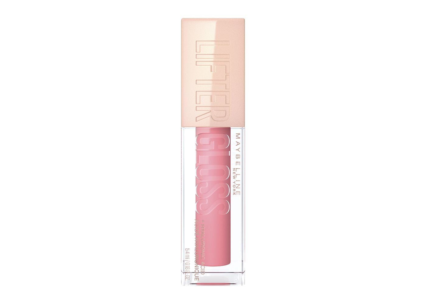 Maybelline Gloss de larga duración con Ácido hialurónico, Lifter Gloss Candy Drop Gummy Bear, 5.4ml